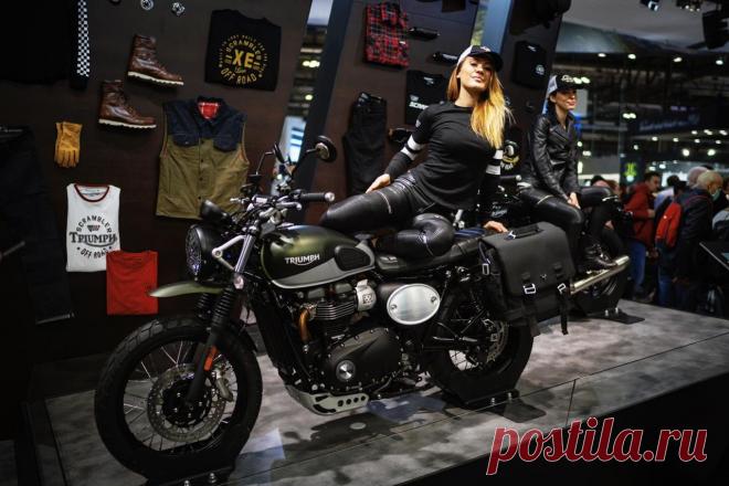 Новинки мото-выставки EICMA в 2018 году — Riders — Хайп