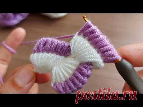 Super Easy Tunisian Knitting - Çok Güzel Tunus İşi Örgü Modeli