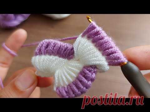 Super Easy Tunisian Knitting - Çok Güzel Tunus İşi Örgü Modeli