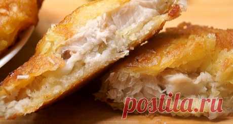 Рыба в картофельном кляре: невероятно вкусно и быстро