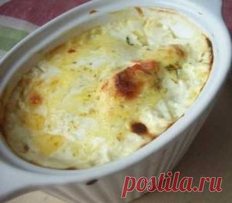 Запеченная форель