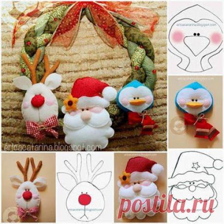 Artesanato com Criatividade: Moldes de Patch