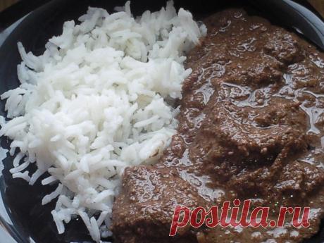 Фисинджан-плов по-шахски.