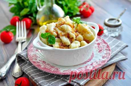 Ленивые вареники с картошкой рецепт с фото пошагово и видео - 1000.menu