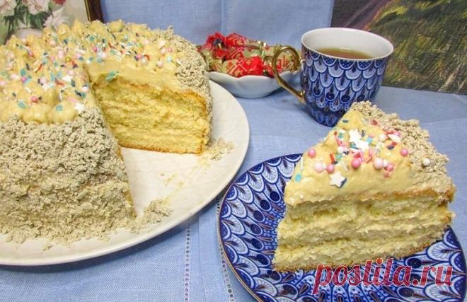 Торт «Славянка», рецепт которого мечтали узнать советские хозяйки | Мама Люба | Яндекс Дзен