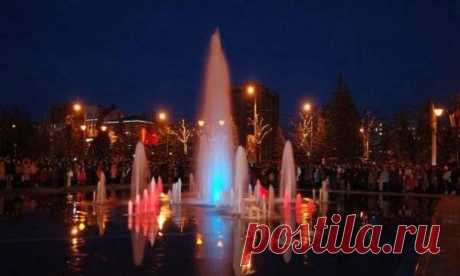 В Черкесске открывается &quot;Водопад влюбленных&quot;
