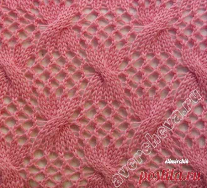Узоры для вязания спицами 115
