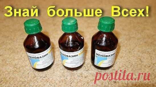 Меновазин: стоит копейки, а лечит 13 болезней! Почему я не знала этого раньше?!
Пузырёк меновазина обойдётся вам дешевле 24 рубля ($0,38), но это средство помогает от множества недугов. В частности:
1. Ангина.
При ангине советуют натереть больное горло меновазином и укутаться. От насморка также полезно нюхать меновазин, поочерёдно закрывая ноздри.
2. Бессонница.
Смочите ватный тампон меновазином и протрите шею в затылочной части от уха до уха. Это позволит вам быстро заснуть без приёма снотворно