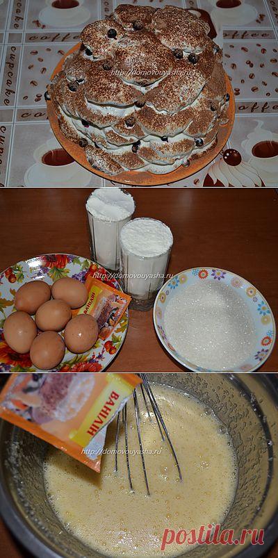 божественно нежный Торт «Опавшие листья», который покорит с первого раза.