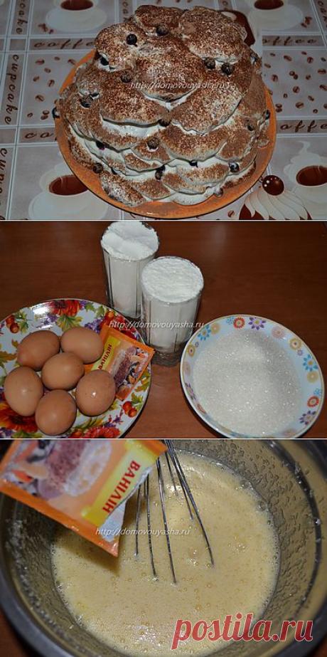 божественно нежный Торт «Опавшие листья», который покорит с первого раза.