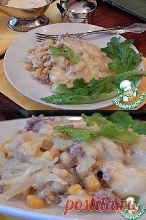 Капуста по-монастырски - кулинарный рецепт