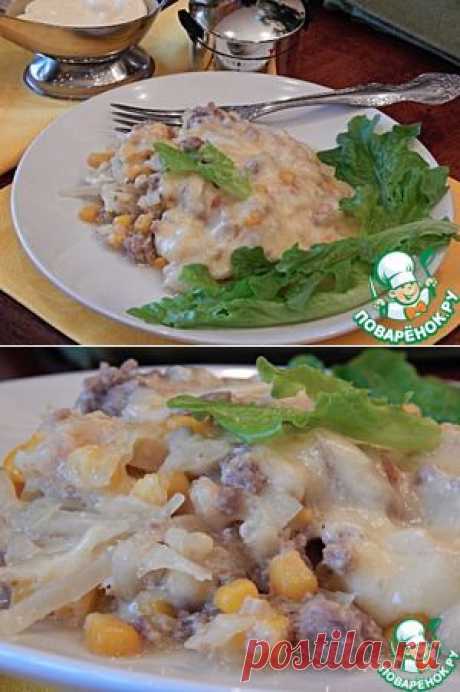 Капуста по-монастырски - кулинарный рецепт