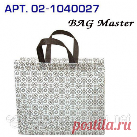 Купить Эко сумки BOX (02) standart. ЛАМИНИРОВАННАЯ. "Орнамент". Арт. 02-1040027. КОРОТКАЯ РУЧКА в Киеве от компании "BAG Master" На рынке Украины компания  BAG Master представляет эко-сумки из спанбонда  собственного производства. Производство эко-сумок как типовых размеров и форм, так и по индивидуальному заказу.
Современное технологическое оборудование, импортного производства, обеспечивает выполнение вашего заказа в любом количестве, качественно и в срок. Экологически ч...