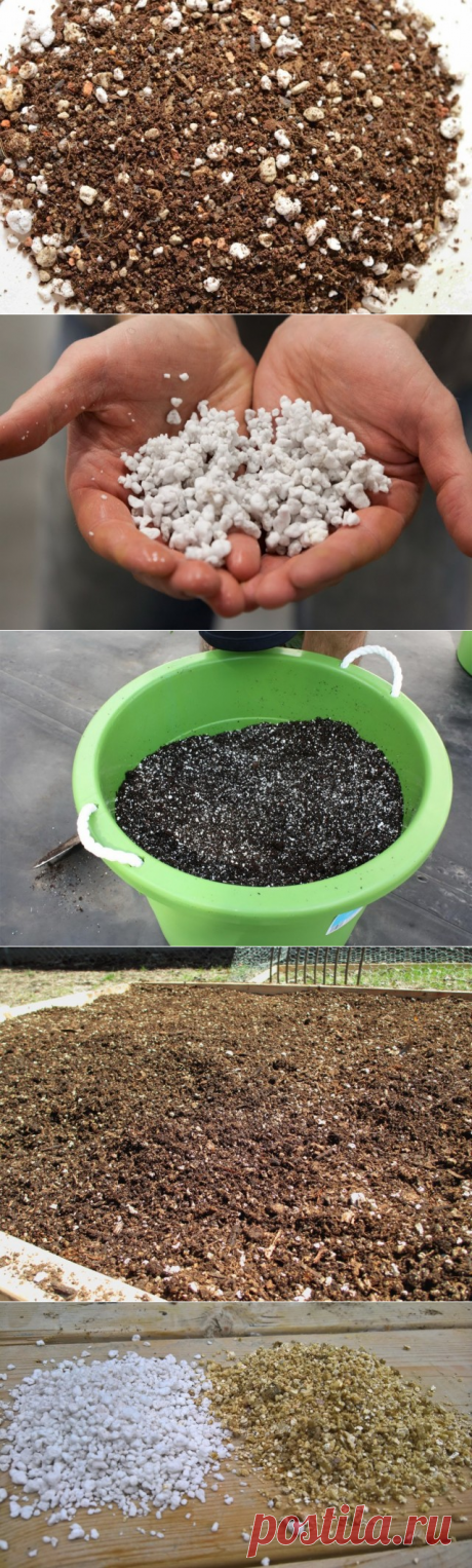 Улучшители почвы и их применение