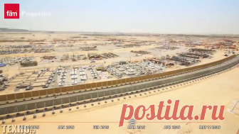 Из пустыни в город будущего. Как Менялся Дубай