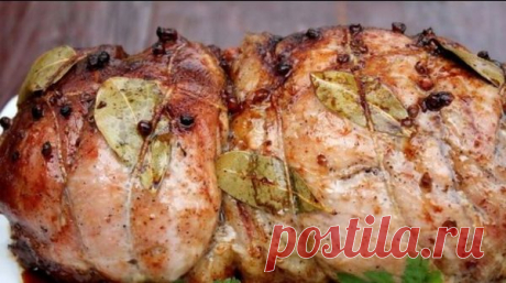 Шинка у медовому соусі. Вихожить дуже соковита та ніжна! Жодна ковбаса не смакує так! Обирайте для випікання тільки свіже, а не морожене м’яcо. У такому разі шинка буде соковитою. Смаку меду зовсім не відчувається, тому не бійтеся його додавати! Якщо хочете, щоб...