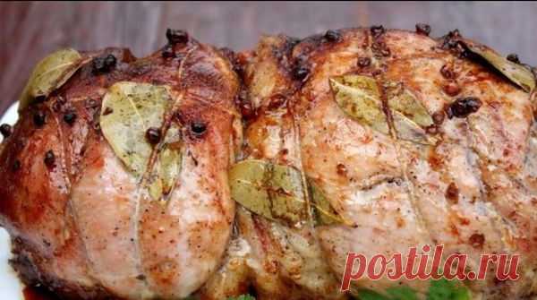 Шинка у медовому соусі. Вихожить дуже соковита та ніжна! Жодна ковбаса не смакує так! Обирайте для випікання тільки свіже, а не морожене м’яcо. У такому разі шинка буде соковитою. Смаку меду зовсім не відчувається, тому не бійтеся його додавати! Якщо хочете, щоб...