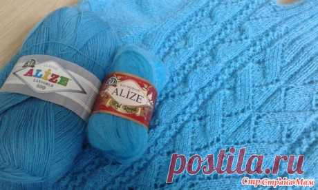 О пряже ALIZE Lanagold 800: что можно связать и каким образом это делать - Вязание спицами - Страна Мам