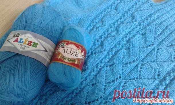 О пряже ALIZE Lanagold 800: что можно связать и каким образом это делать - Вязание спицами - Страна Мам