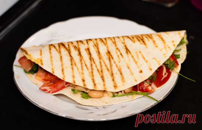 Тако - сочно, быстро, вкусно, зожно... ЗОЖно?! | Пикабу