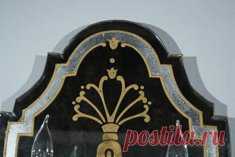 Настенные бра Maison Jansen Eglomise для продажи на 1stdibs