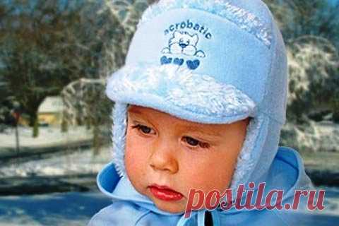 Выкройка шапки мальчика