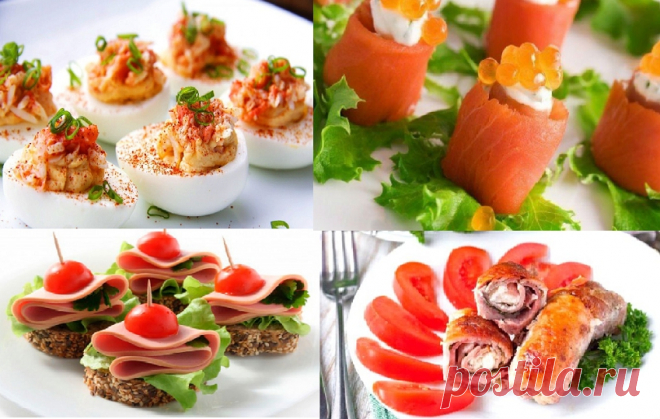Топ-5 вкуснейших закусок к праздничному столу | NashaKuhnia.Ru