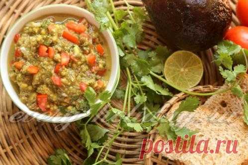 Соус гуакамоле, классический рецепт