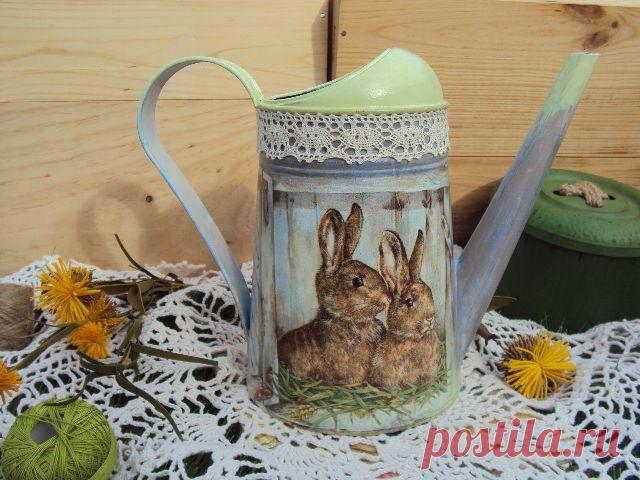 и снова лейки / Декупаж / Декупаж. Работы пользователей