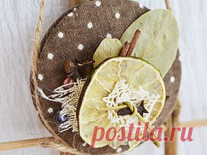 Арома-подвеска на кухню - Ярмарка Мастеров - ручная работа, handmade