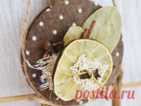 Арома-подвеска на кухню - Ярмарка Мастеров - ручная работа, handmade