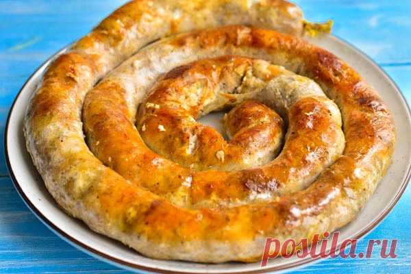 Куриная колбаса. Рецепт домашней колбасы — Домашний уют