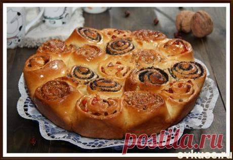 Пирог &quot;Семейный&quot; - Простые рецепты Овкусе.ру