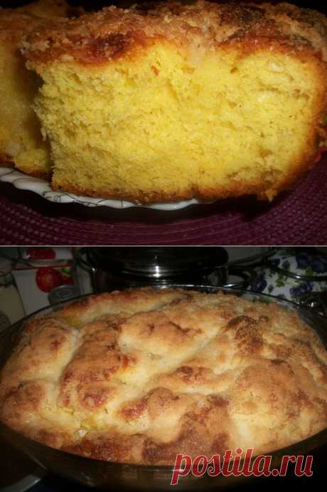 &quot;Безумно вкусный&quot; cахарный пирог.