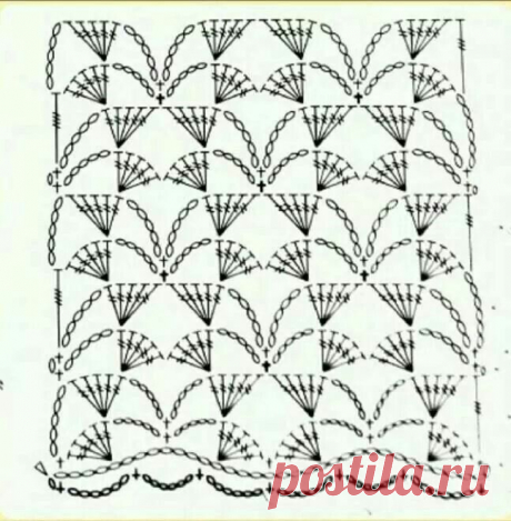 Stitch crochet pattern