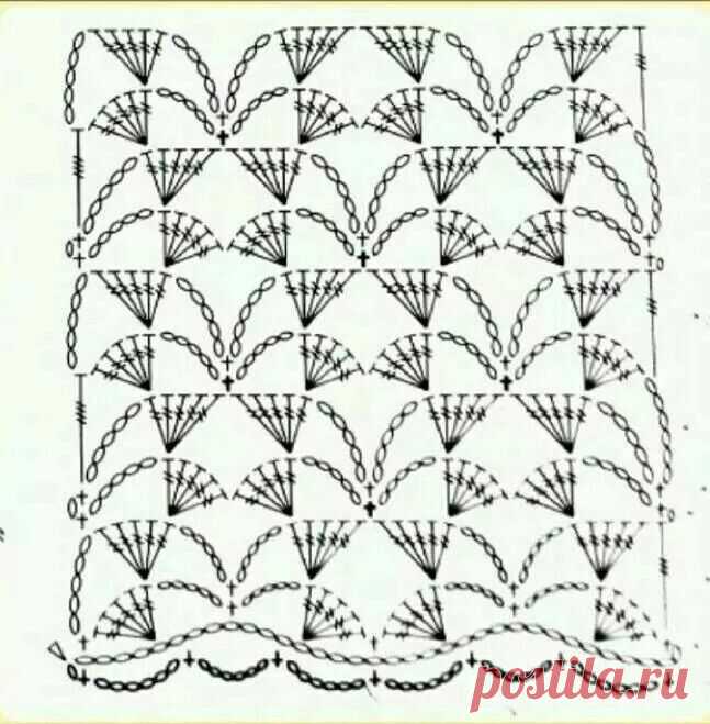 Stitch crochet pattern