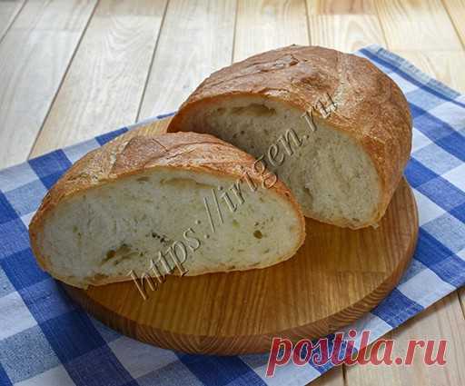 Хлеб без замеса