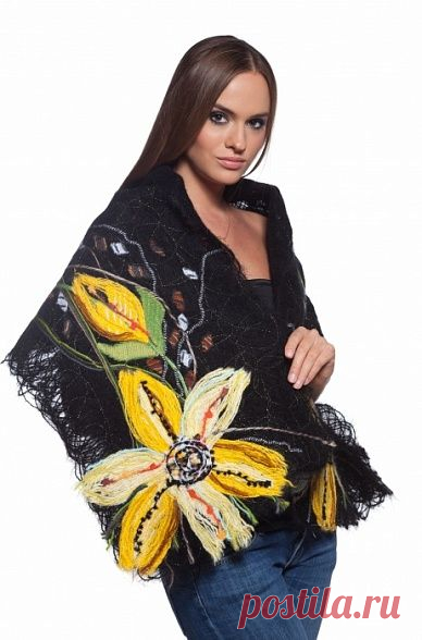 Палантин - Юкостайл. Магазин дизайнерской одежды оптом и в розницу.