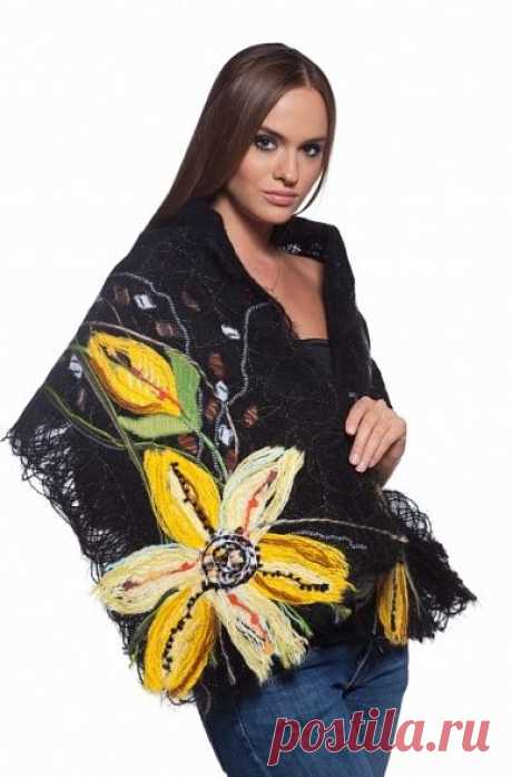 Палантин - Юкостайл. Магазин дизайнерской одежды оптом и в розницу.