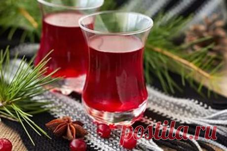 Как приготовить клюквенный морс из замороженной клюквы: рецепт