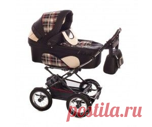 Коляска Reindeer Mega 3 в 1 с конвертом