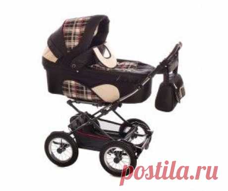 Коляска Reindeer Mega 3 в 1 с конвертом