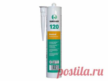 Купить нейтральный герметик для оконных швов Ramsauer 120 NEUTRAL