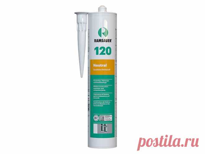 Купить нейтральный герметик для оконных швов Ramsauer 120 NEUTRAL