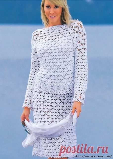 Лёгкий костюм на лето.