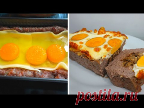 Мясной хлеб с начинкой на праздничный стол // Новогодний стол 2021
Сегодня готовим испанское блюдо мясной хлеб. Но я решила не готовить классический рецепт, а сделать его с начинкой. Отлично на праздничный стол!