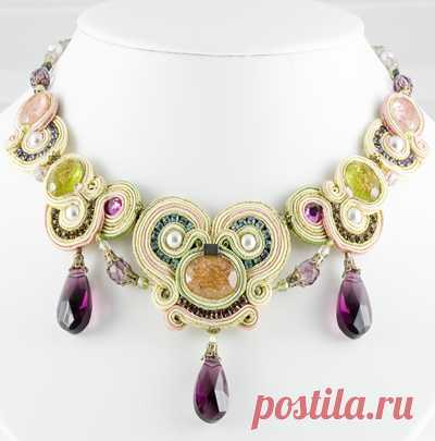 Сутажная красота от Dori Csengeri — Делаем руками
