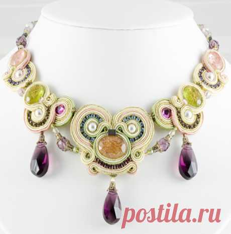 Сутажная красота от Dori Csengeri — Делаем руками
