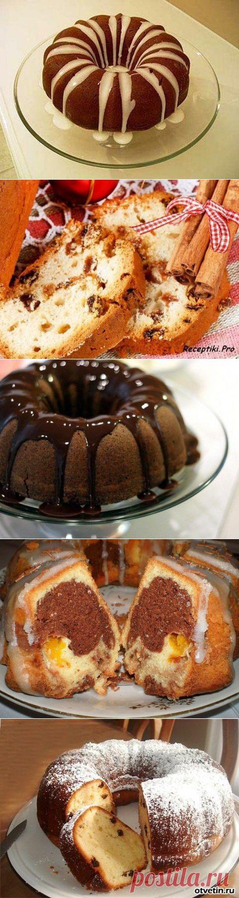 РЕЦЕПТЫ ВКУСНЫХ КЕКСОВ | Готовим вместе