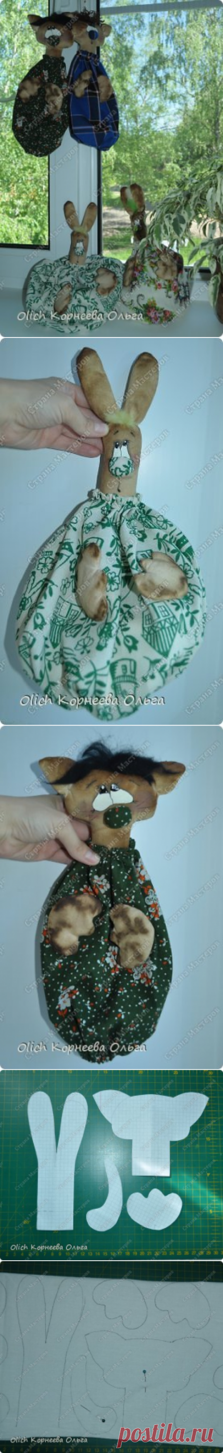 Коты и зайцы-пакетницы. | Страна Мастеров